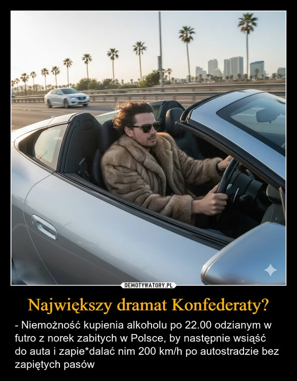 
    Największy dramat Konfederaty?