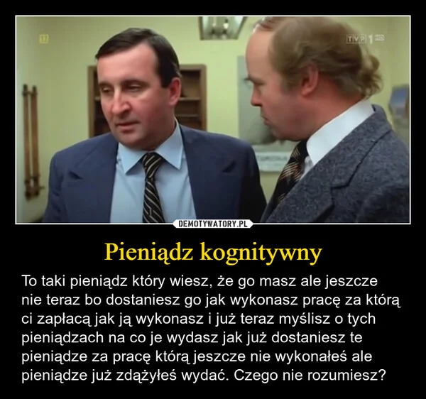 
    Pieniądz kognitywny
