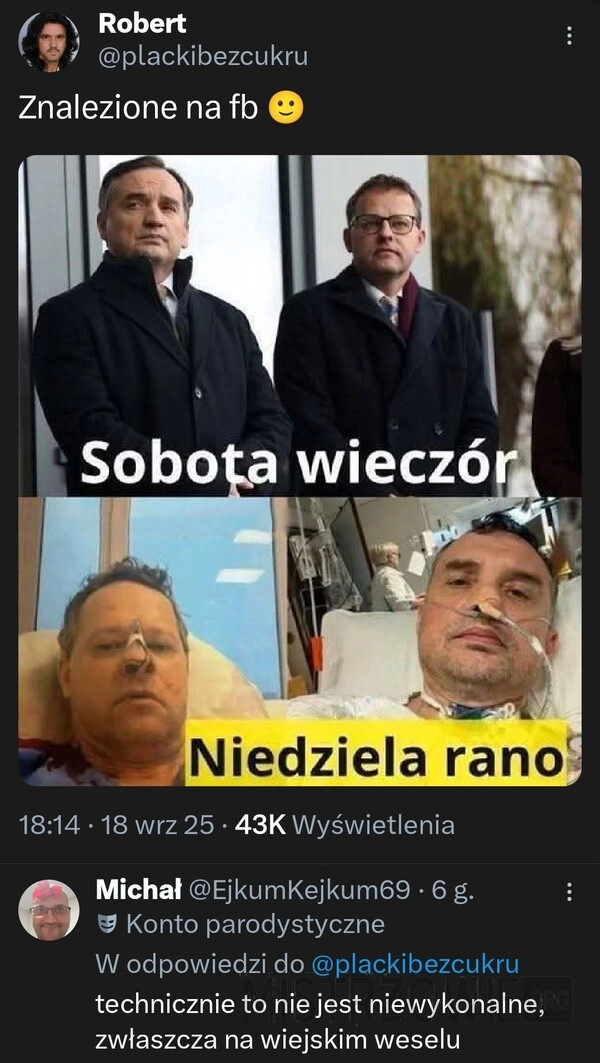 Sobota i niedziela