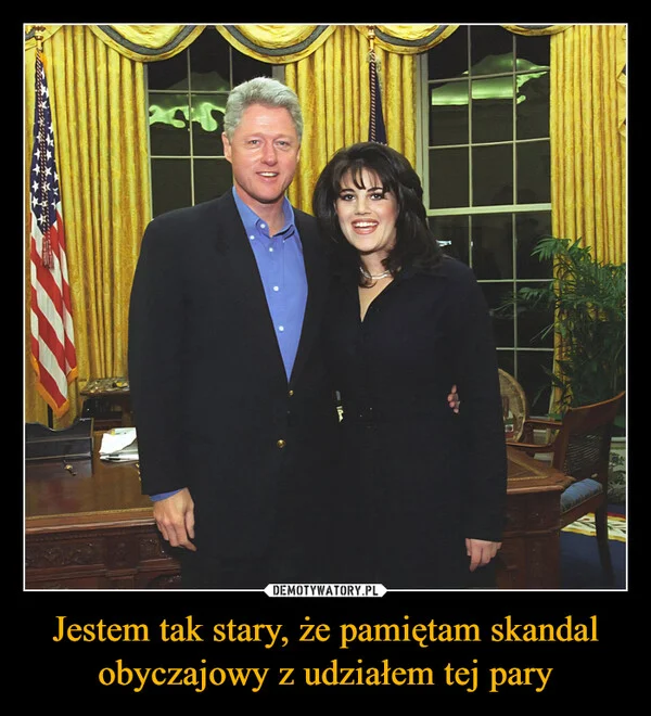 
    Jestem tak stary, że pamiętam skandal obyczajowy z udziałem tej pary