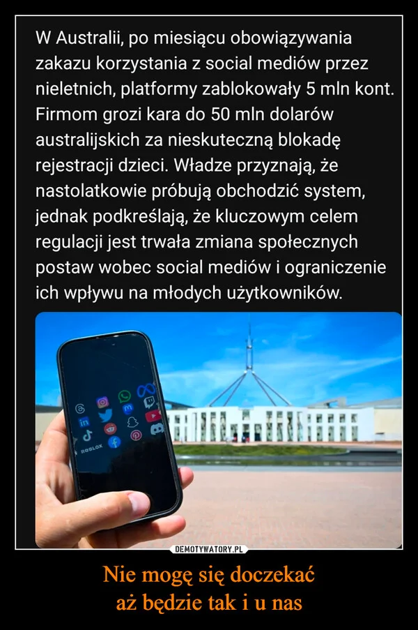 
    Nie mogę się doczekać aż będzie tak i u nas