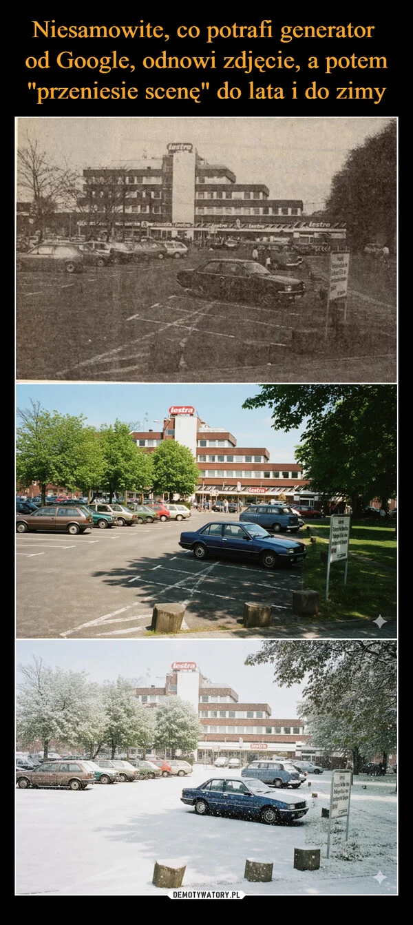 
    Niesamowite, co potrafi generator od Google, odnowi zdjęcie, a potem 
