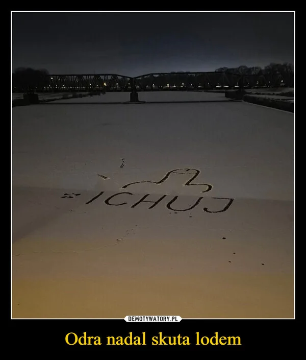 
    Odra nadal skuta lodem