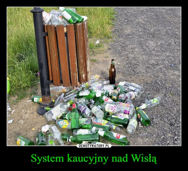 System kaucyjny nad Wisłą
