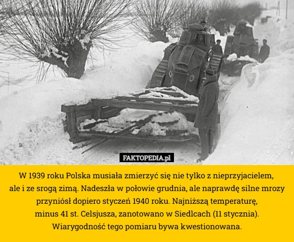 
    W 1939 roku Polska musiała zmierzyć się nie tylko z nieprzyjacielem, 
ale