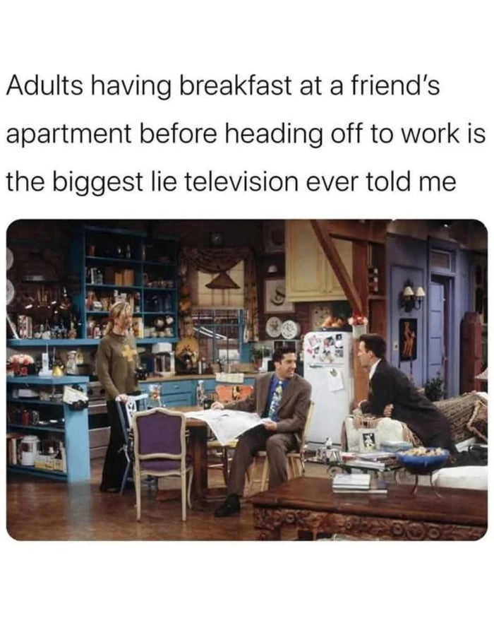 Happily socialising before the first cup of coffee is a sign of a psychopath