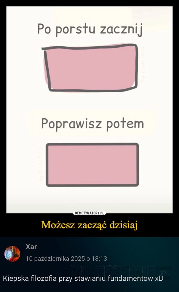 Początek