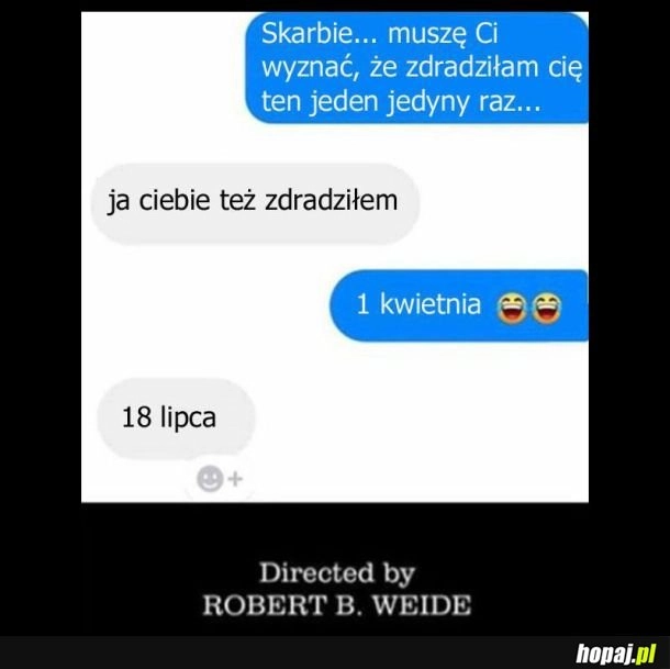 Zdradziłam cię