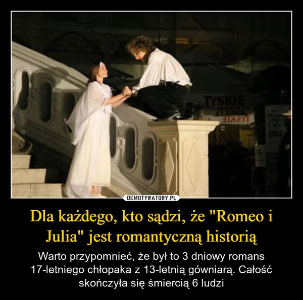 Dla każdego, kto sądzi, że 