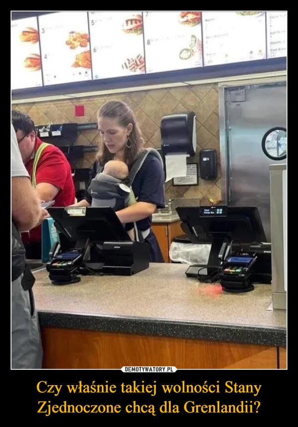 Czy właśnie takiej wolności Stany Zjednoczone chcą dla Grenlandii?