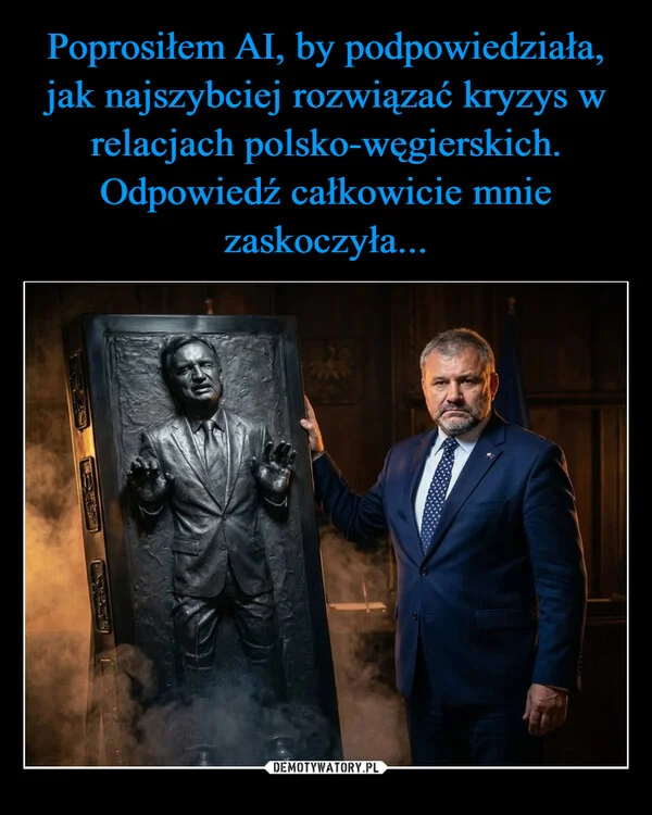 Poprosiłem AI, by podpowiedziała, jak najszybciej rozwiązać kryzys w relacjach polsko-węgierskich. Odpowiedź całkowicie mnie zaskoczyła...