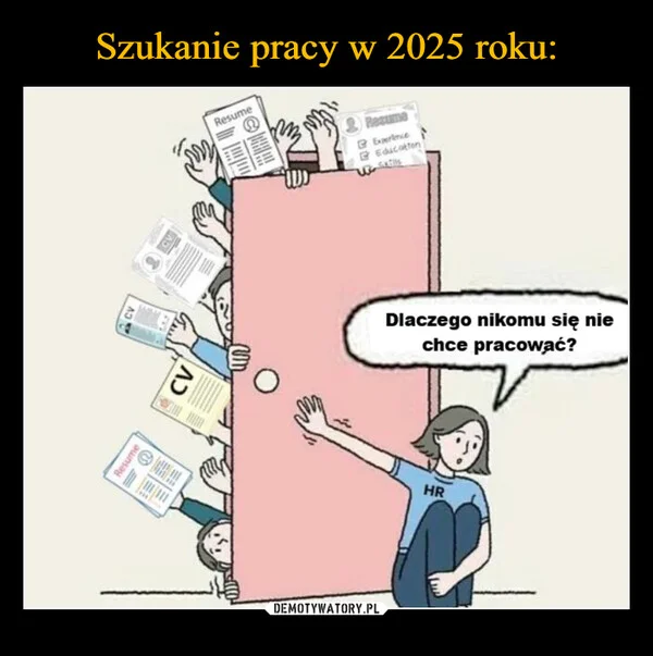 
    Szukanie pracy w 2025 roku: