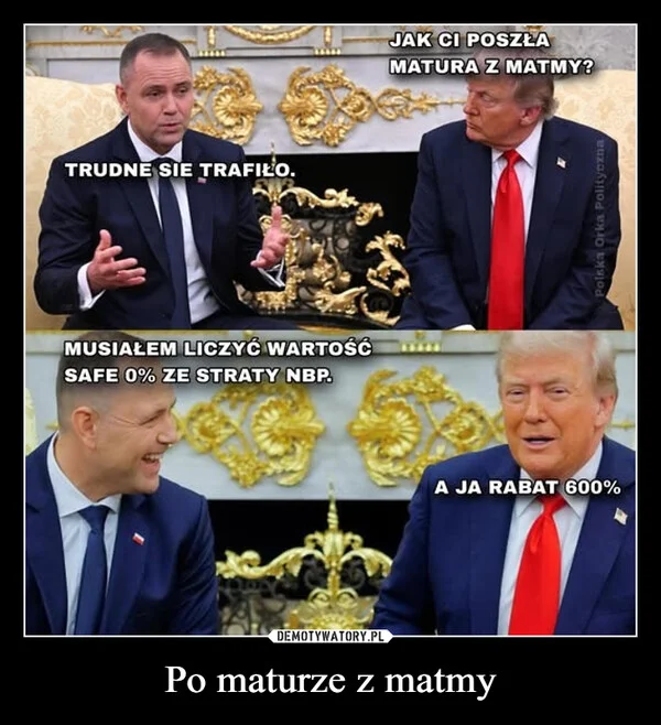 
    Po maturze z matmy