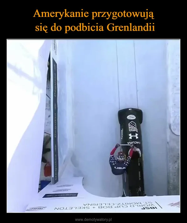 Amerykanie przygotowują się do podbicia Grenlandii