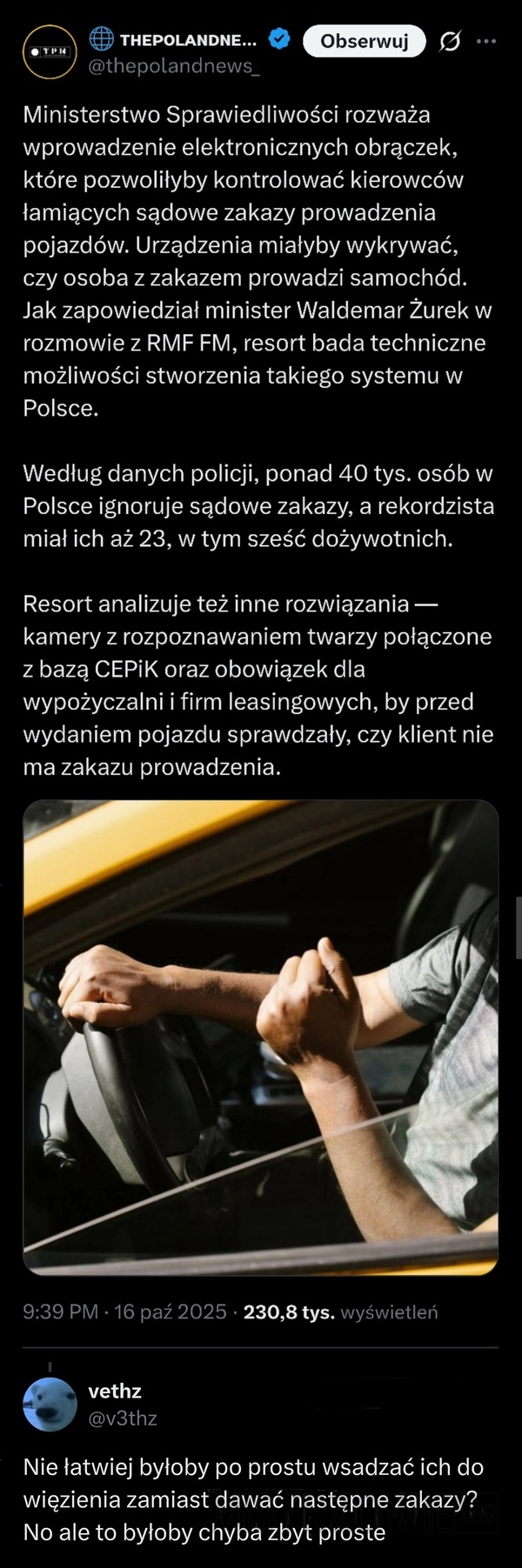 Elektroniczne obrączki