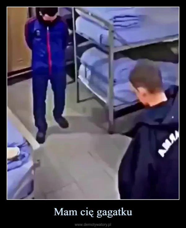 
    Mam cię gagatku
