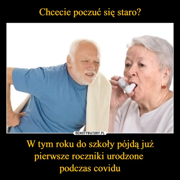 Chcecie poczuć się staro? W tym roku do szkoły pójdą już pierwsze roczniki urodzone podczas covidu