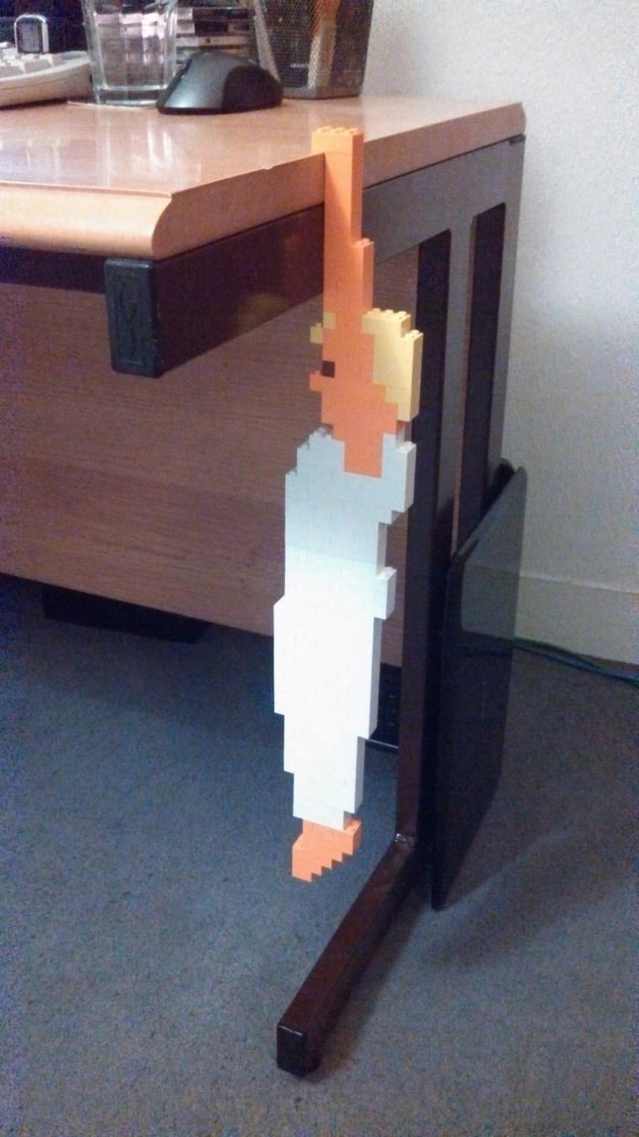 
    So much time spent in the computer room...