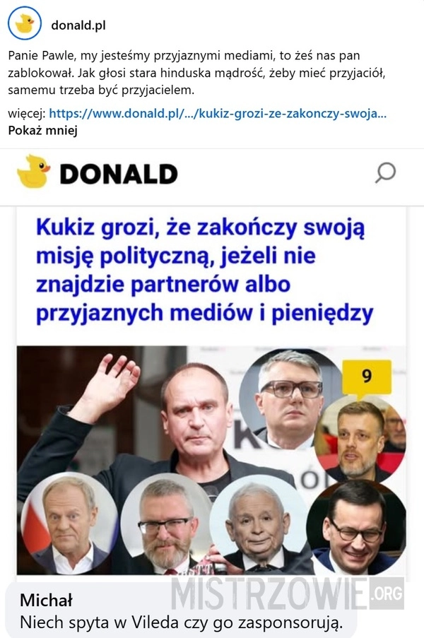 Misja polityczna