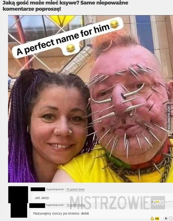 Szukając nicka (i mózgu)