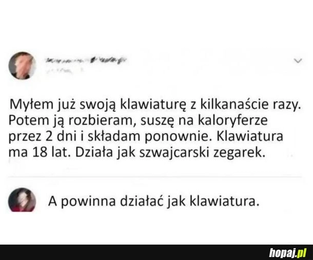Moja klawiatura