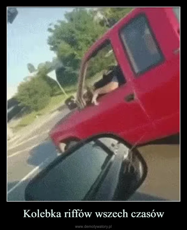 
    Kolebka riffów wszech czasów