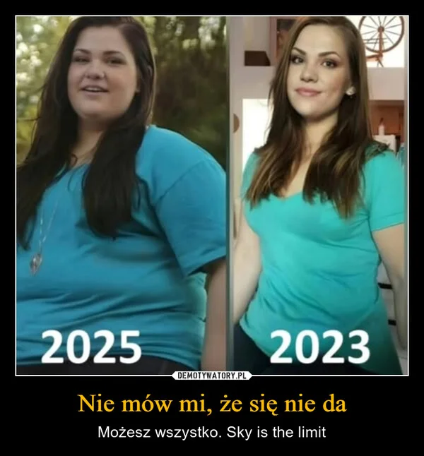 
    Nie mów mi, że się nie da