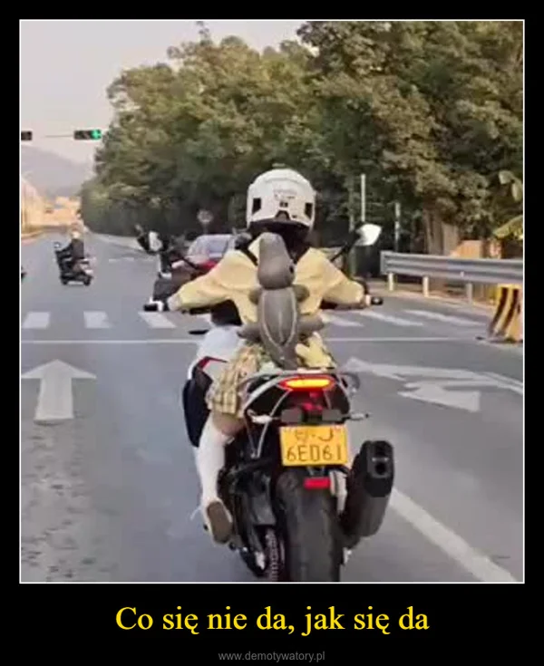 
    Co się nie da, jak się da