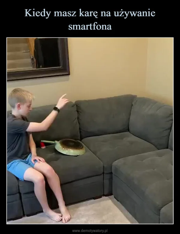 
    Kiedy masz karę na używanie smartfona