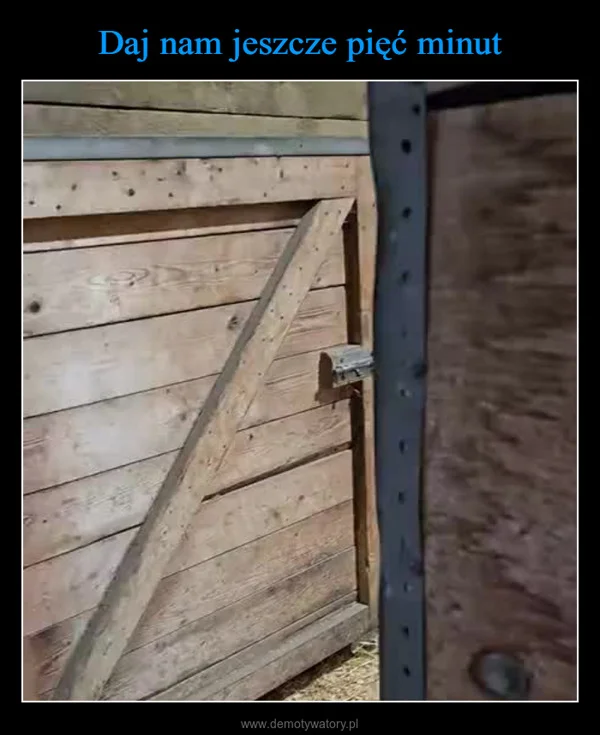 Daj nam jeszcze pięć minut