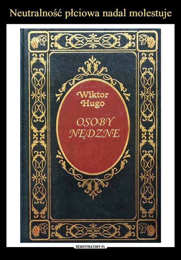 Neutralność płciowa nadal molestuje