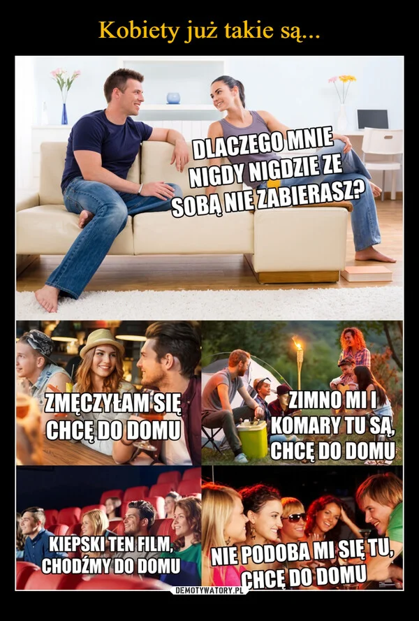 
    Kobiety już takie są...