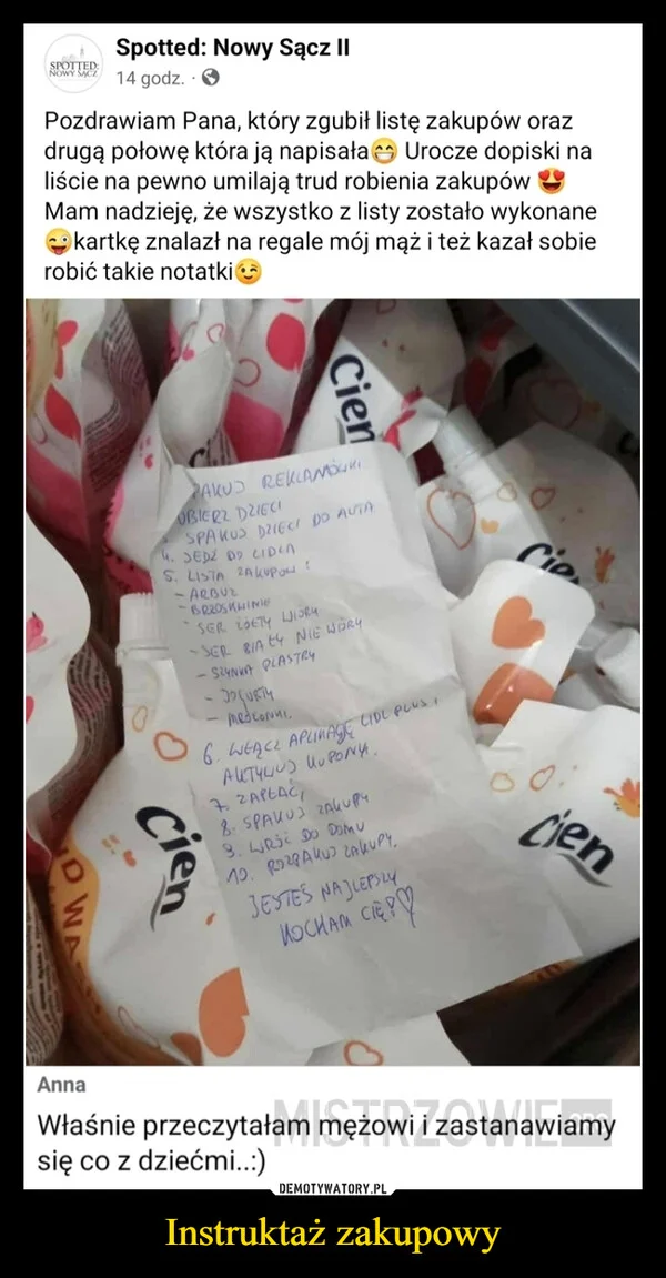 
    Instruktaż zakupowy