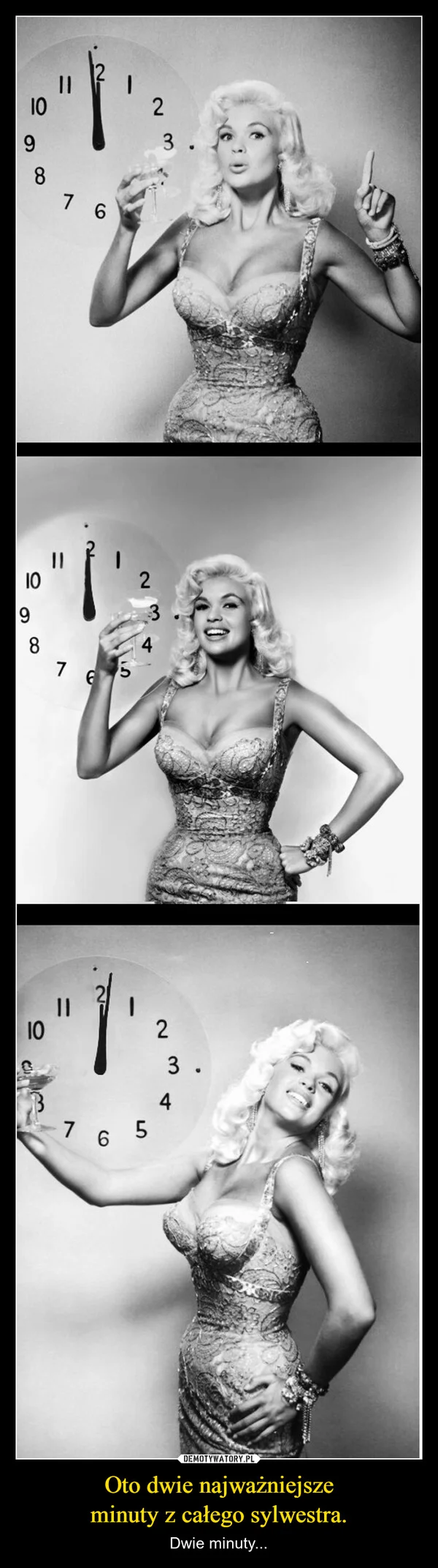 Oto dwie najważniejsze minuty z całego sylwestra.