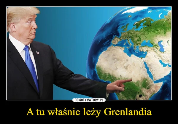 
    A tu właśnie leży Grenlandia