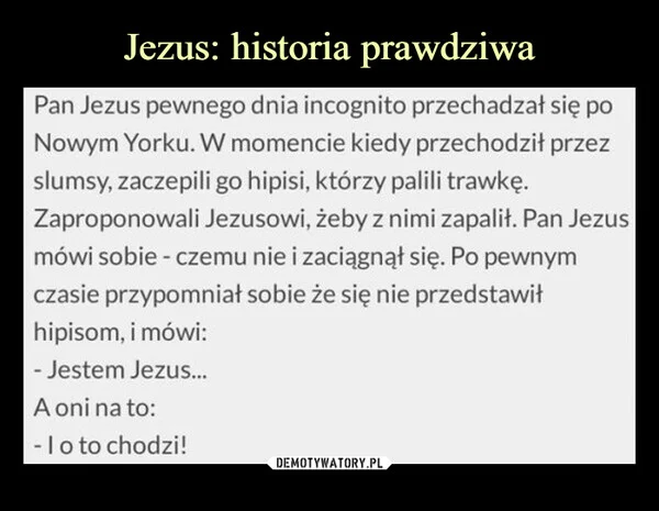 Jezus: historia prawdziwa