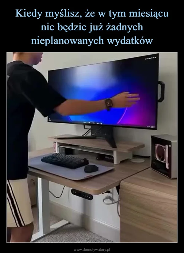 Kiedy myślisz, że w tym miesiącu nie będzie już żadnych nieplanowanych wydatków