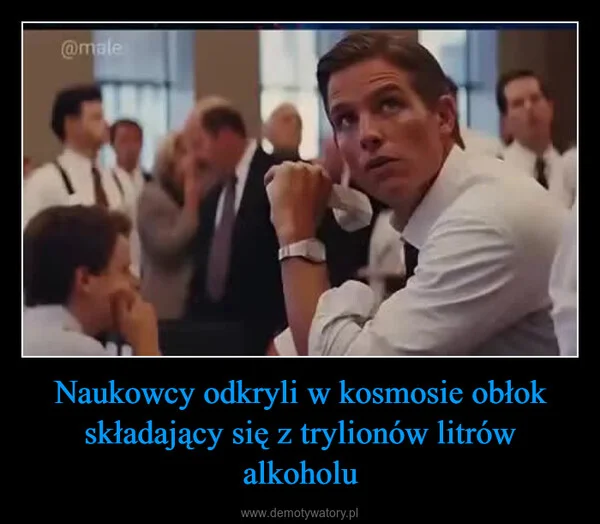 
    Naukowcy odkryli w kosmosie obłok składający się z trylionów litrów alkoholu