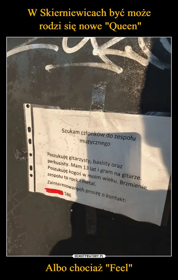 W Skierniewicach być może rodzi się nowe 