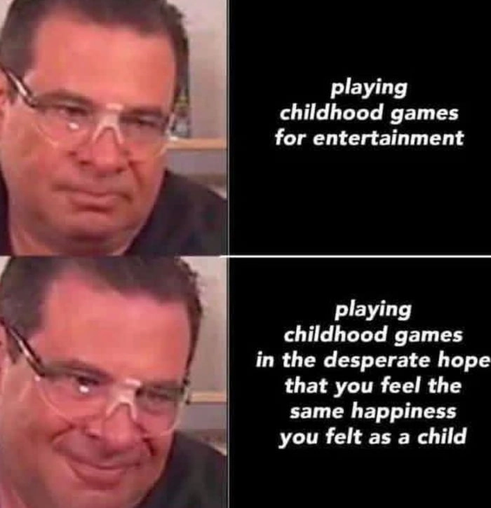 
    Its not coming back big dawg