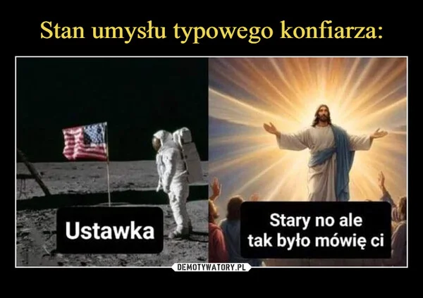 Stan umysłu typowego konfiarza: