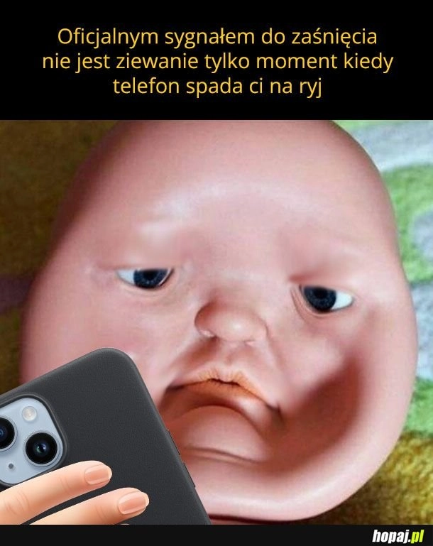 
    Pora spać