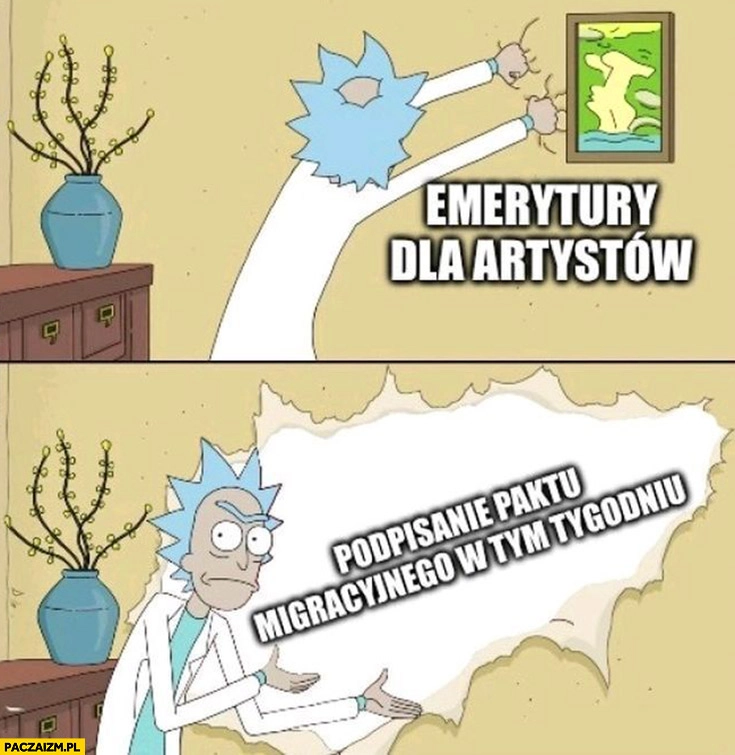 Emerytury dla artystów vs podpisanie paktu migracyjnego w tym tygodniu