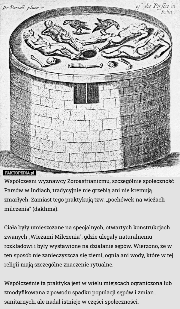 
    Współcześni wyznawcy Zoroastrianizmu, szczególnie społeczność Parsów w Indiach,