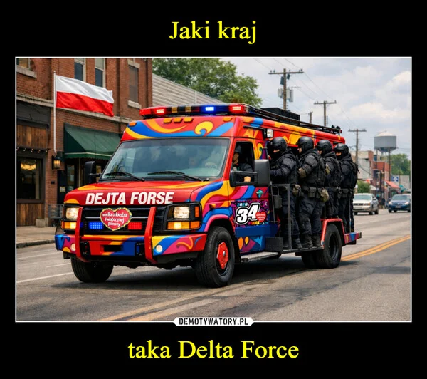 Jaki kraj taka Delta Force