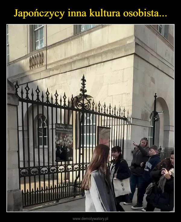 
    Japończycy inna kultura osobista...