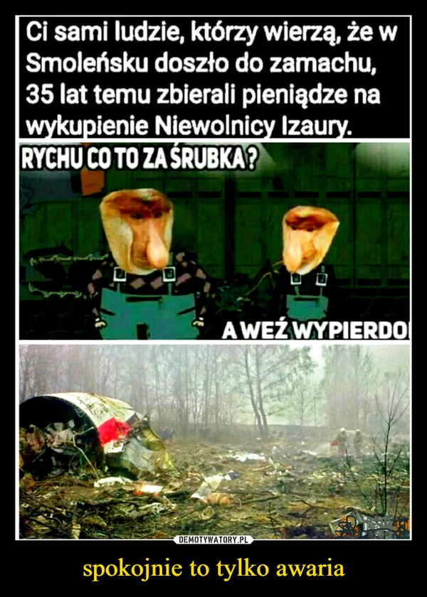 
    spokojnie to tylko awaria