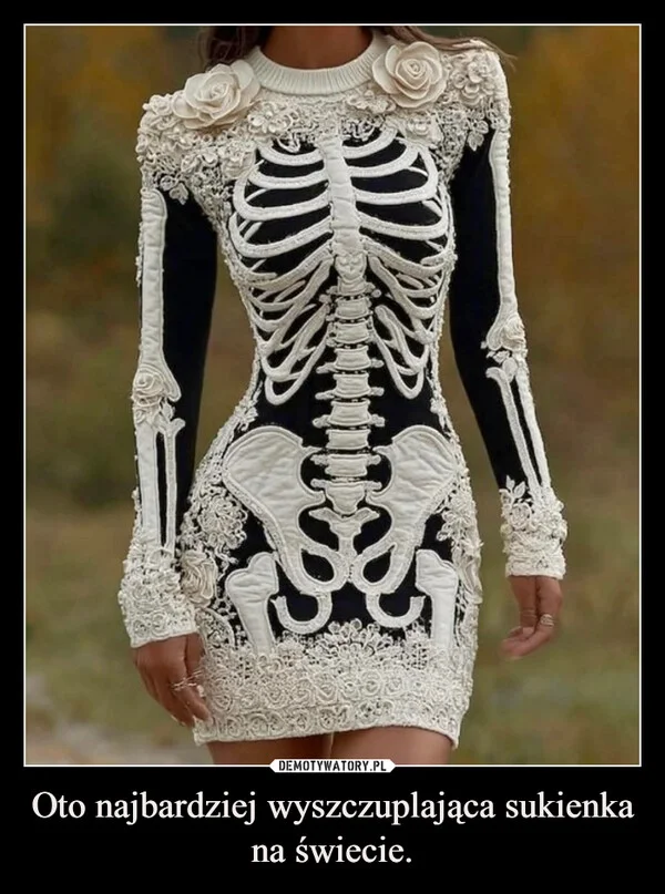 
    Oto najbardziej wyszczuplająca sukienka na świecie.