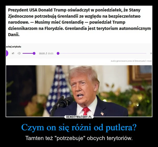 Czym on się różni od putlera?