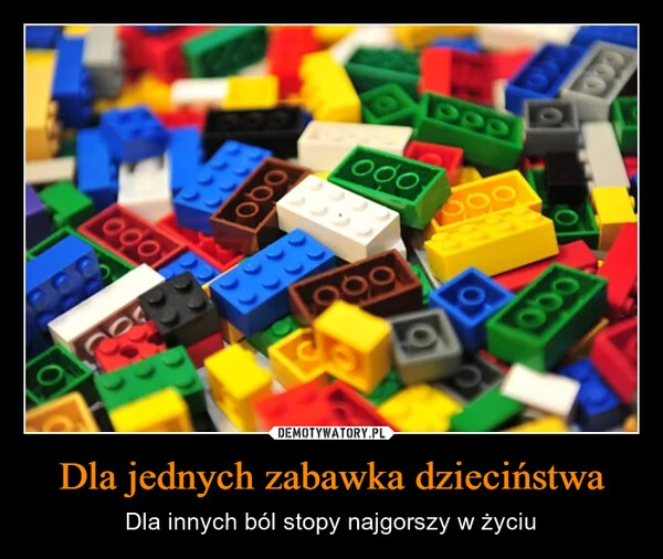 
    Dla jednych zabawka dzieciństwa